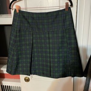 Vineyard vines plaid skirt
